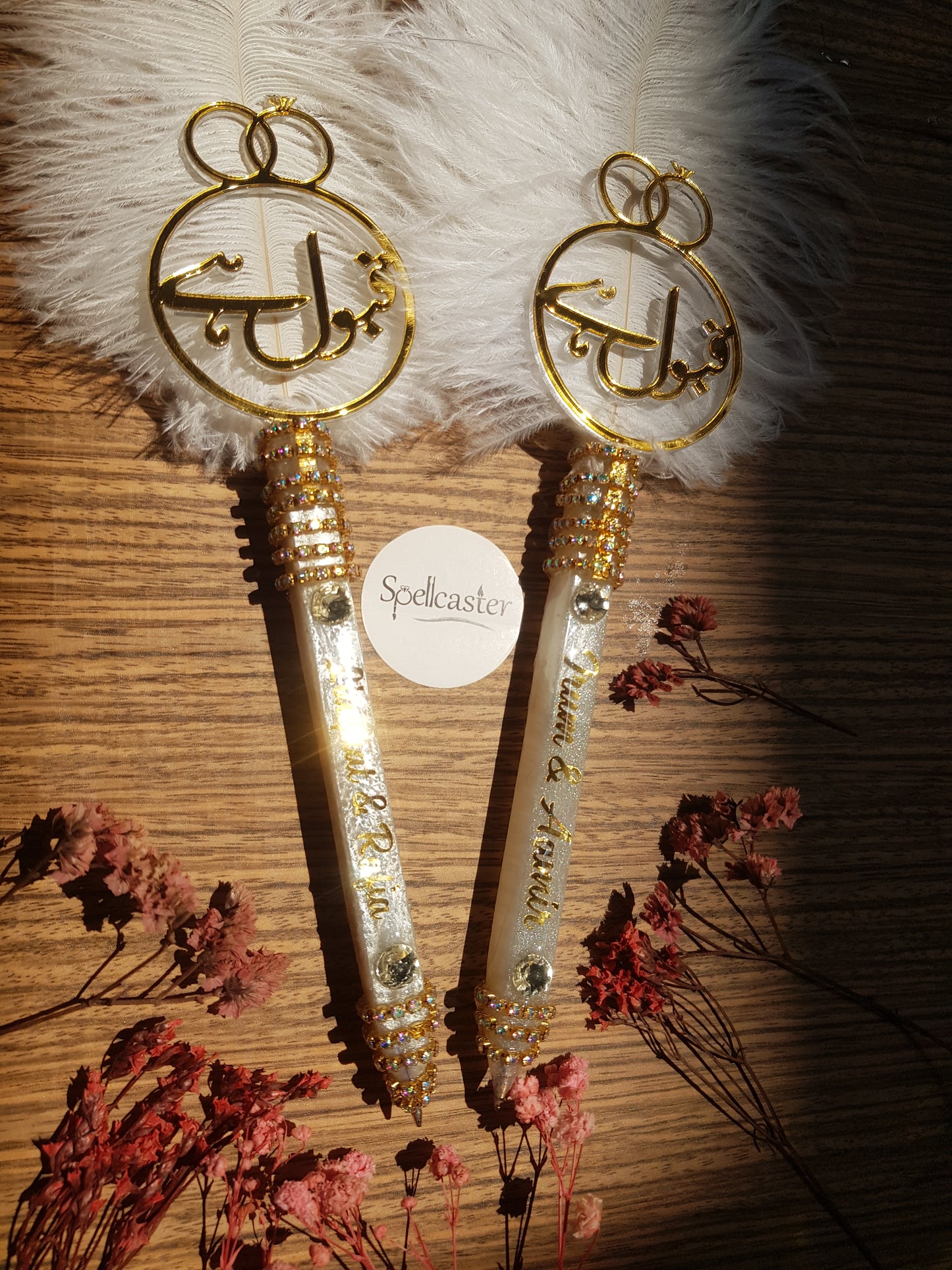Resin Art Nikah Pens & Trays