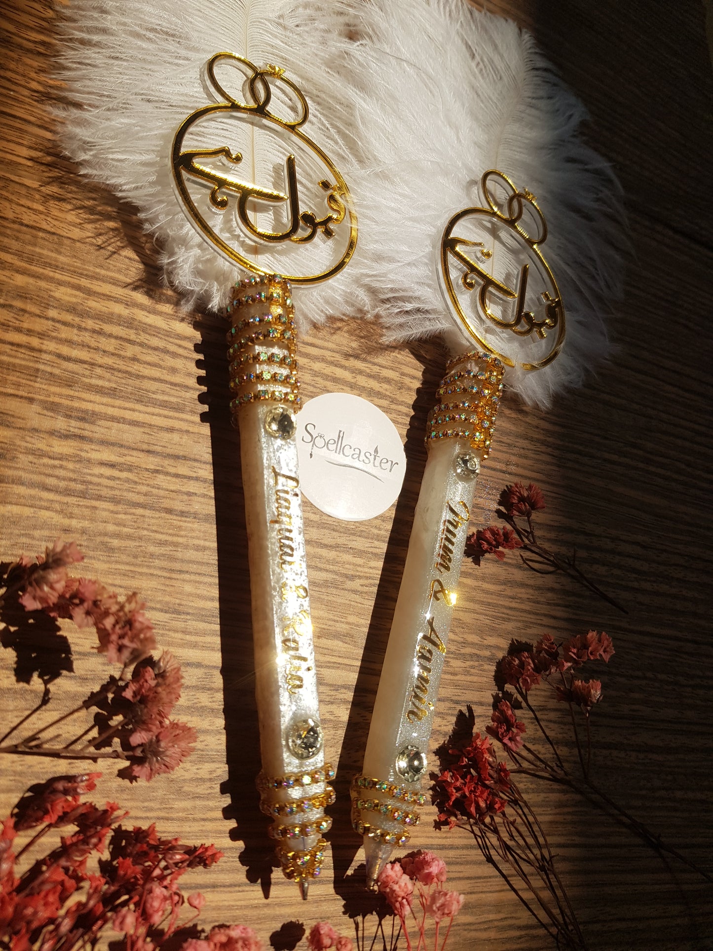 Resin Art Nikah Pens & Trays