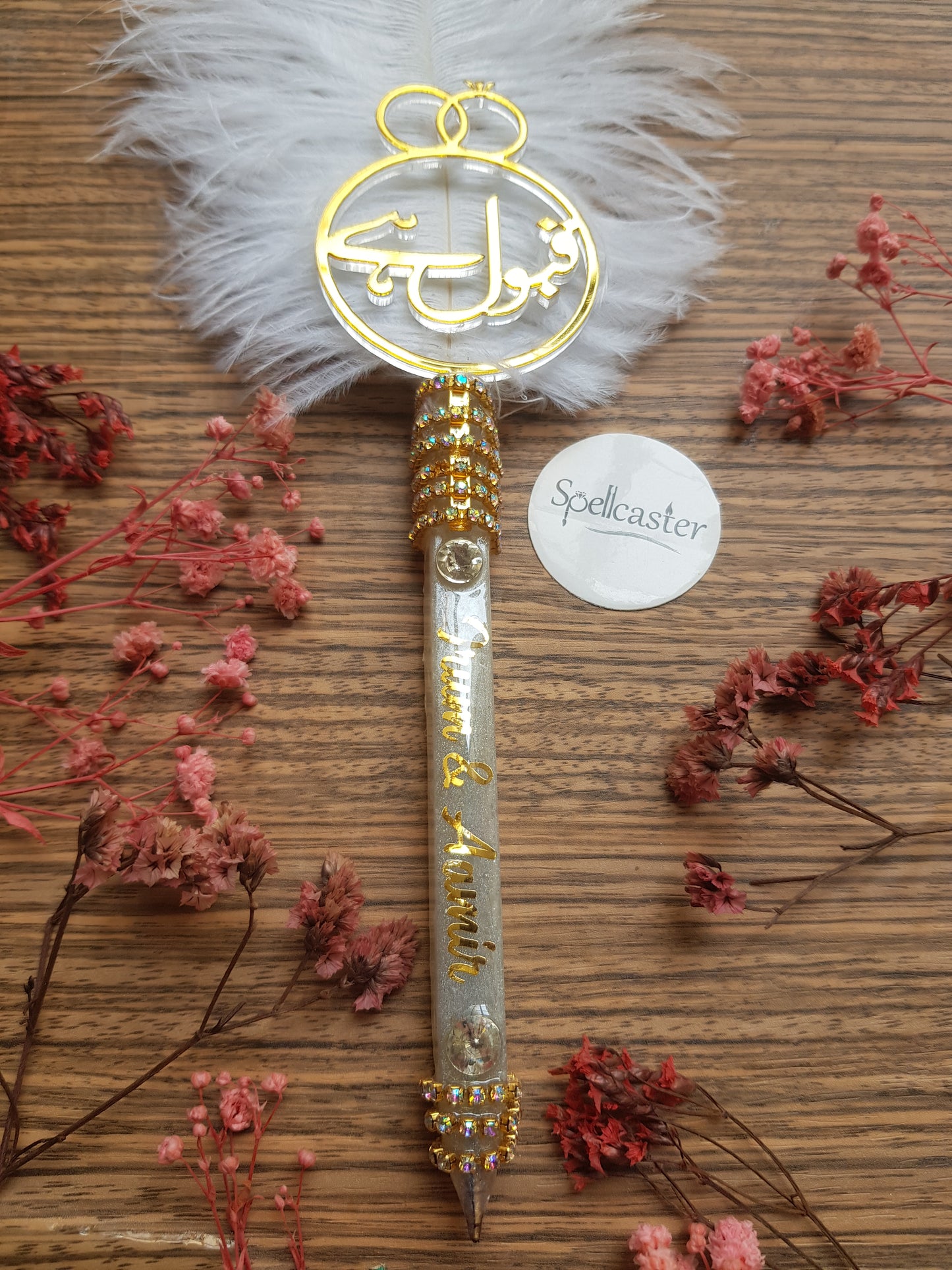 Resin Art Nikah Pens & Trays