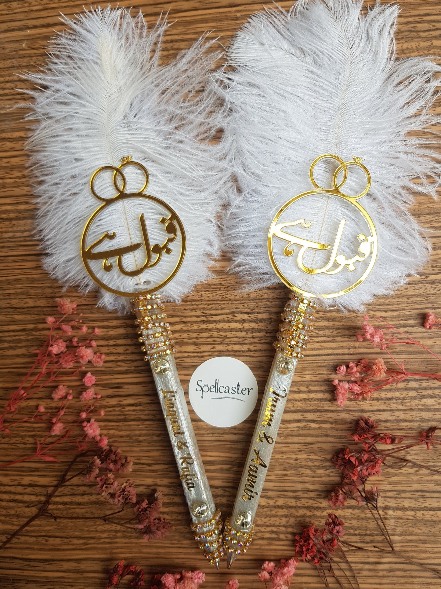 Resin Art Nikah Pens & Trays