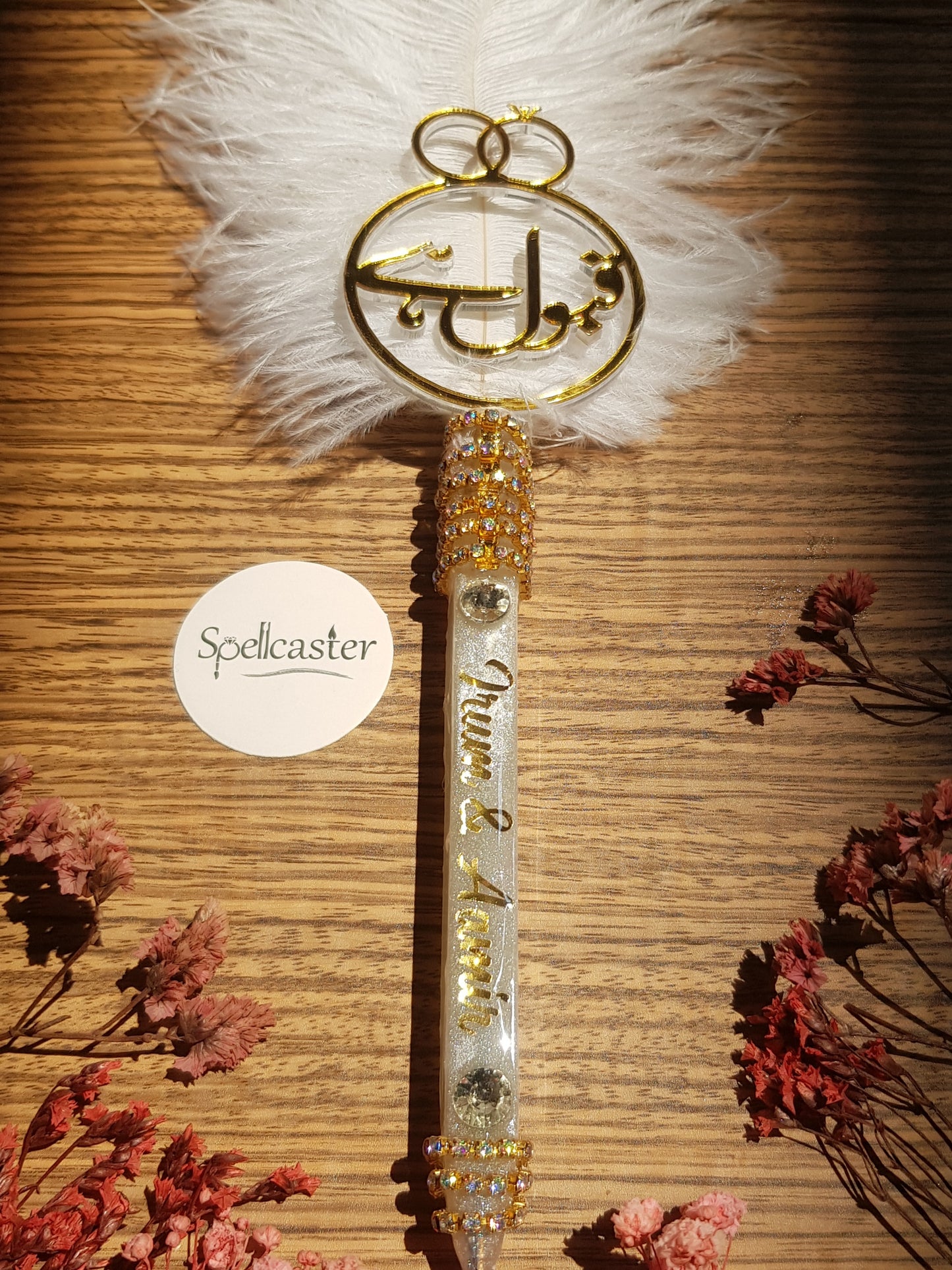 Resin Art Nikah Pens & Trays