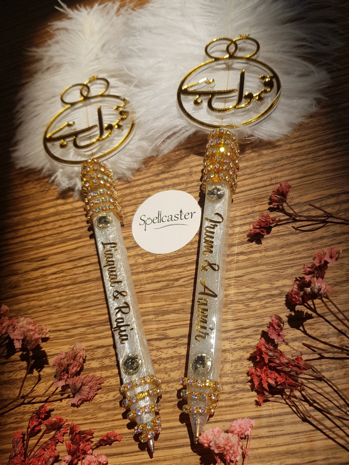 Resin Art Nikah Pens & Trays