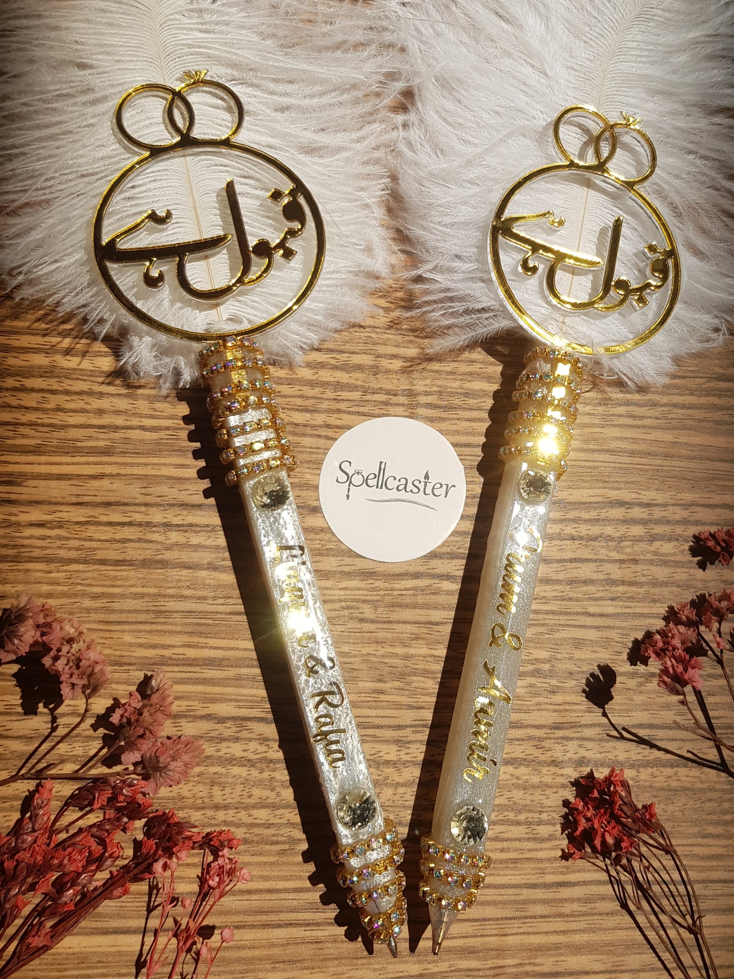 Resin Art Nikah Pens & Trays