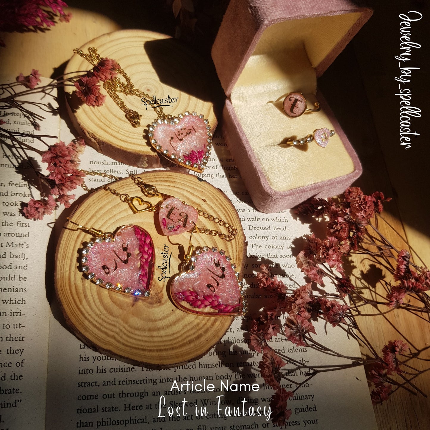 Resin Elegant Jewellery