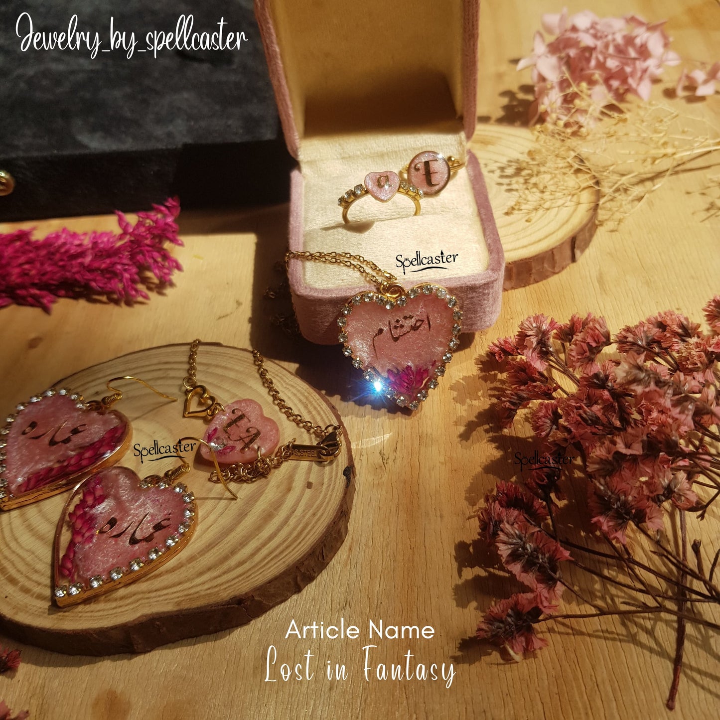 Resin Elegant Jewellery