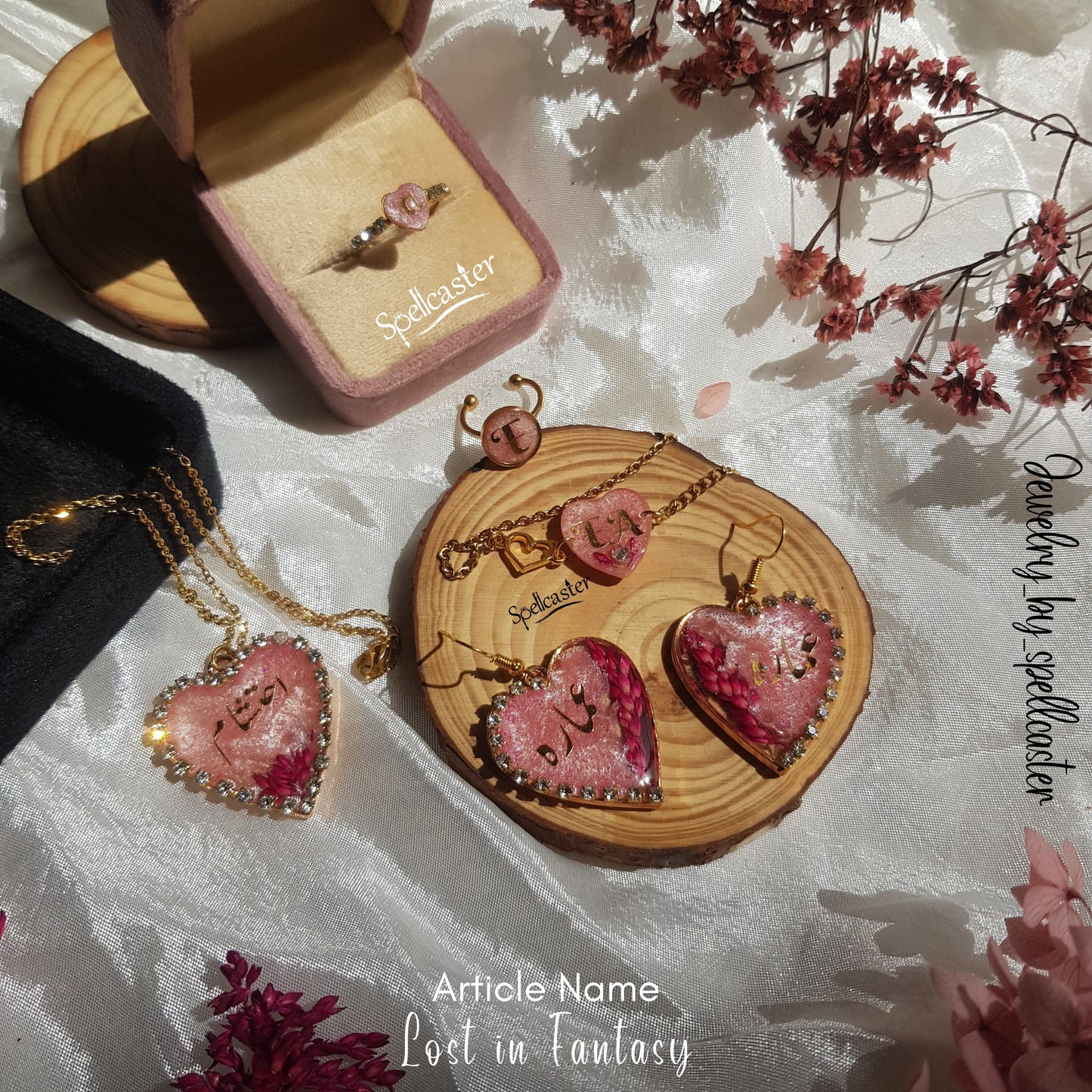 Resin Elegant Jewellery