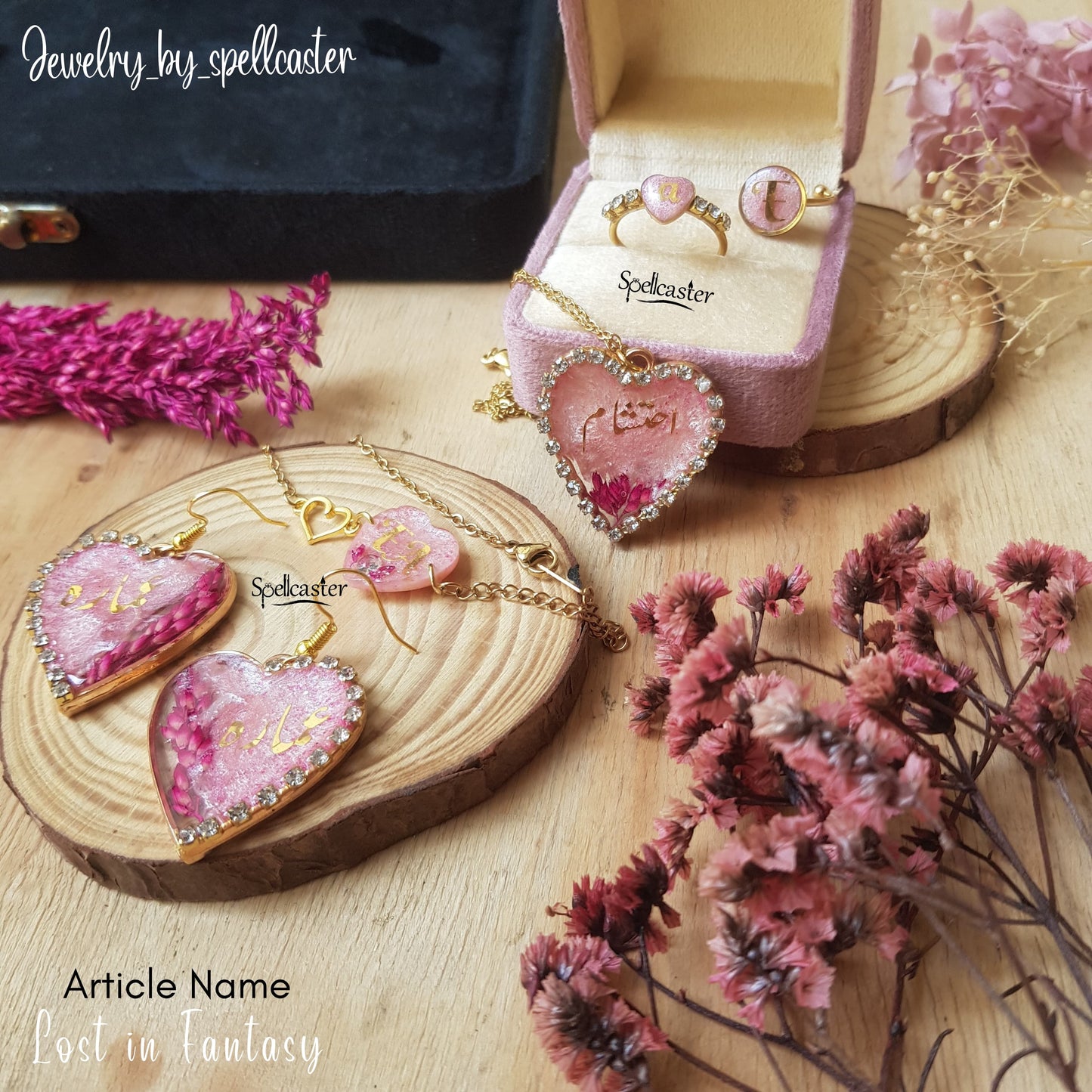 Resin Elegant Jewellery