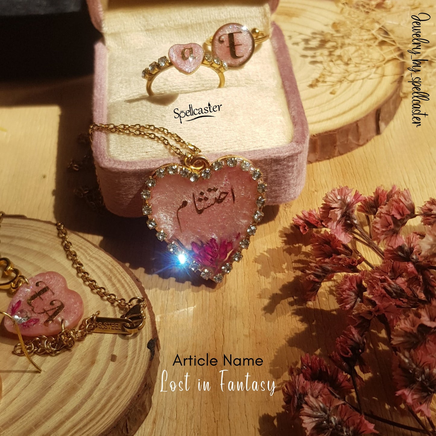 Resin Elegant Jewellery