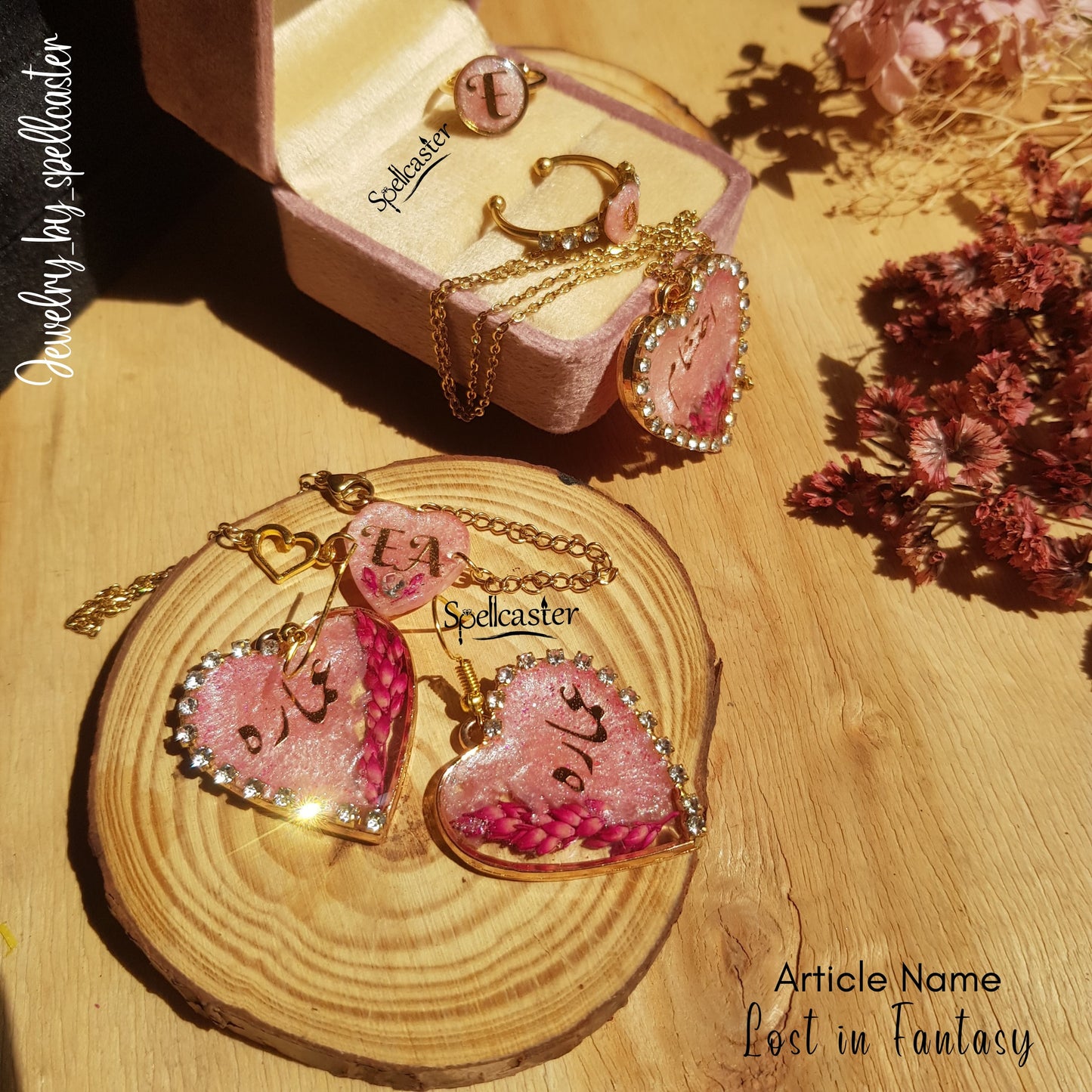 Resin Elegant Jewellery