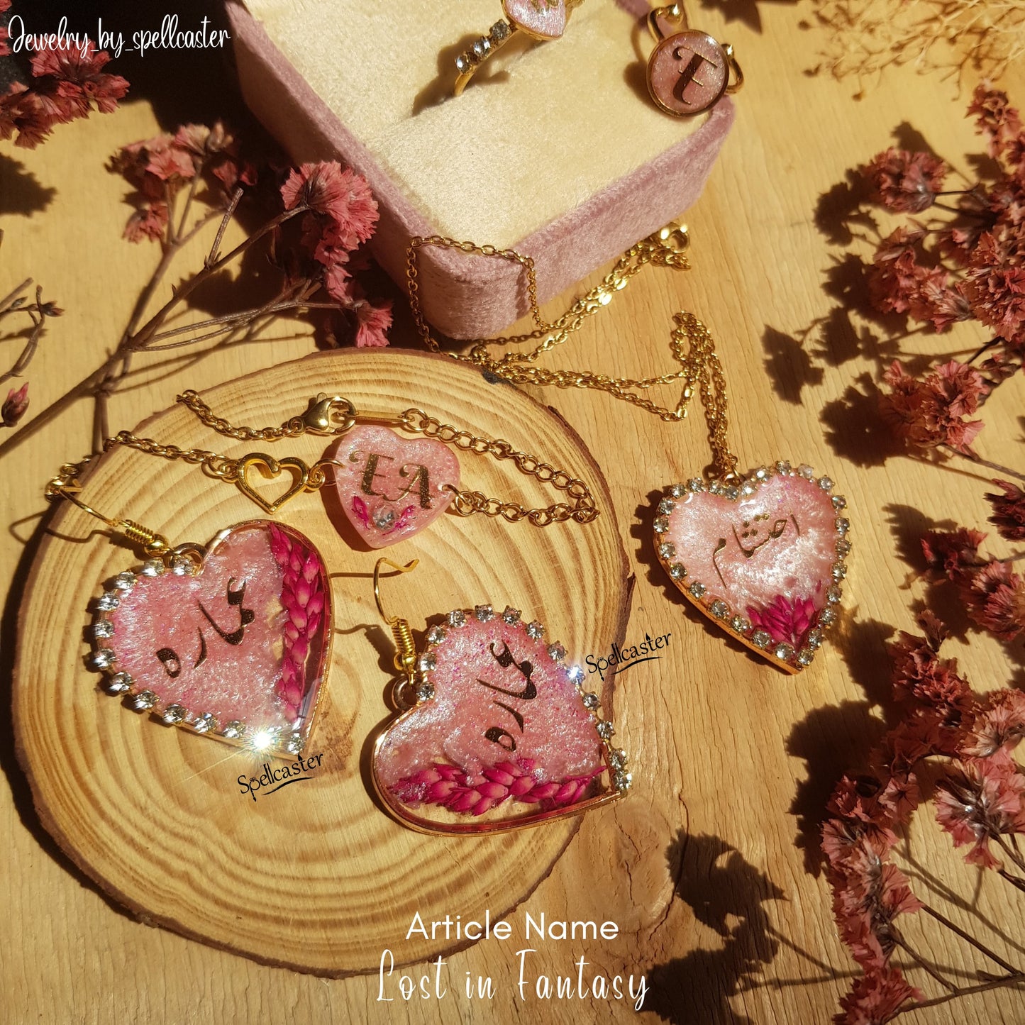 Resin Elegant Jewellery