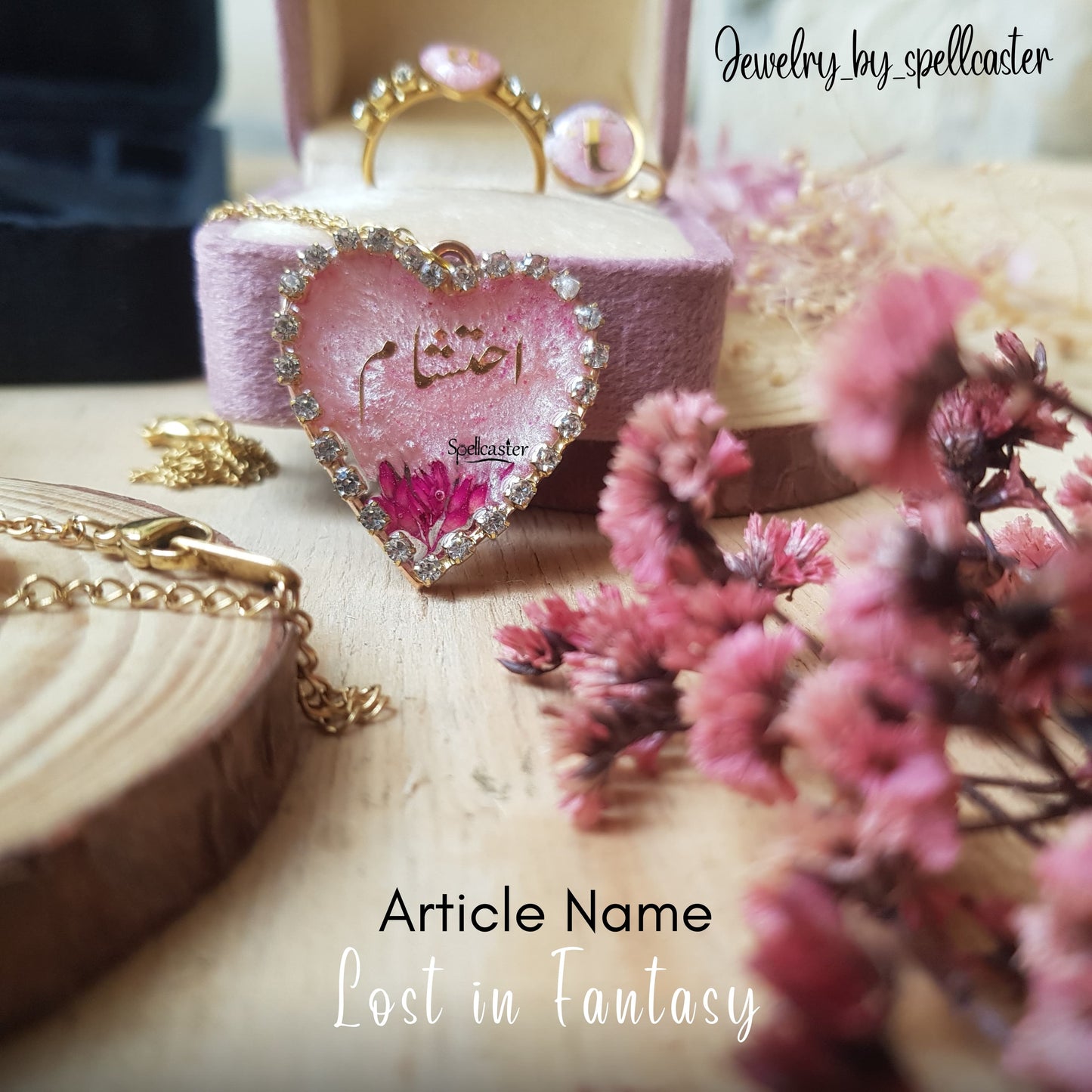 Resin Elegant Jewellery