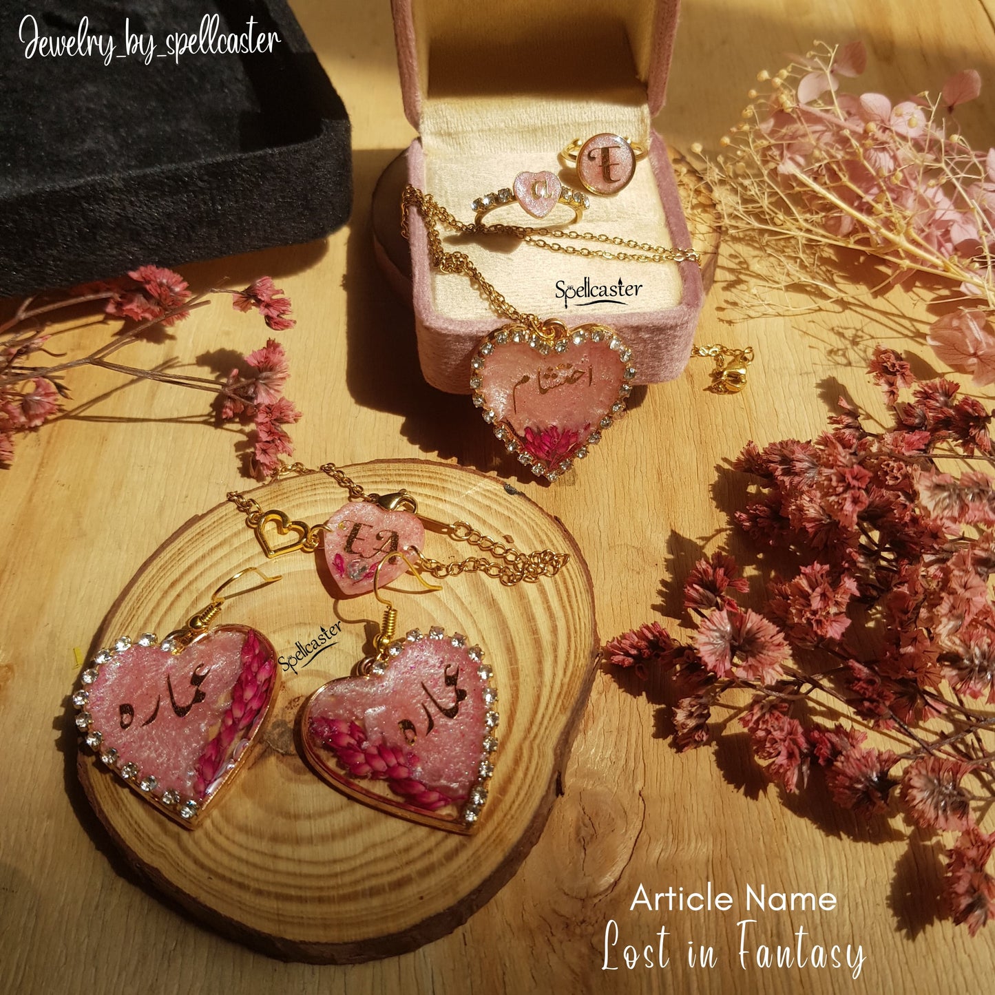 Resin Elegant Jewellery
