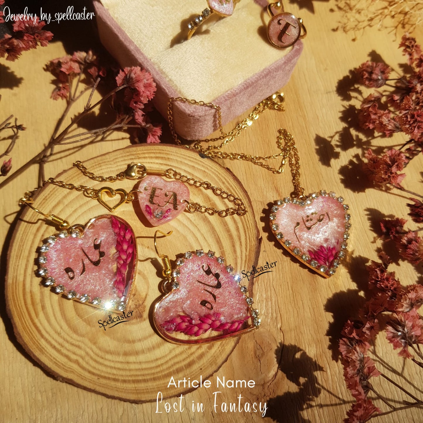 Resin Elegant Jewellery