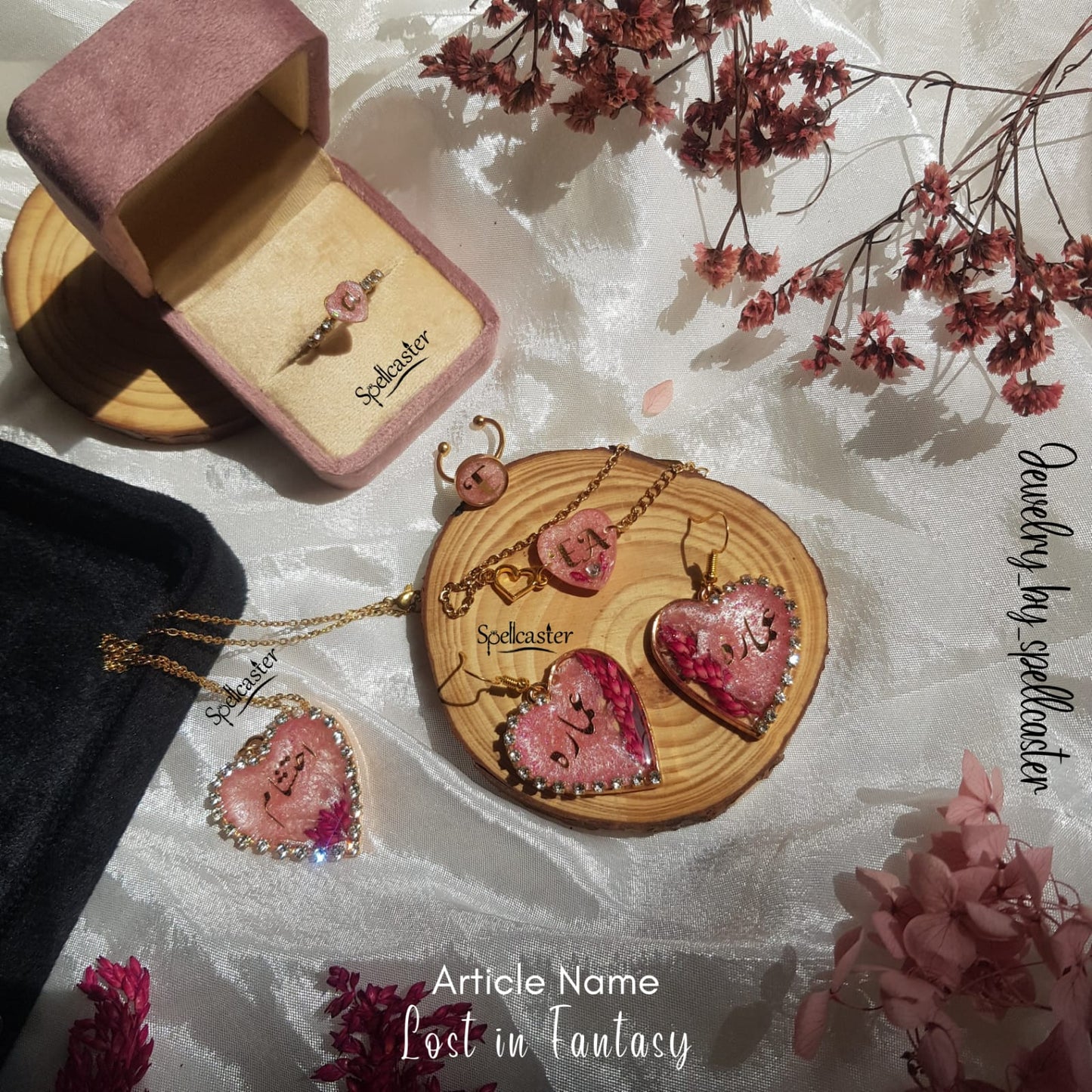 Resin Elegant Jewellery