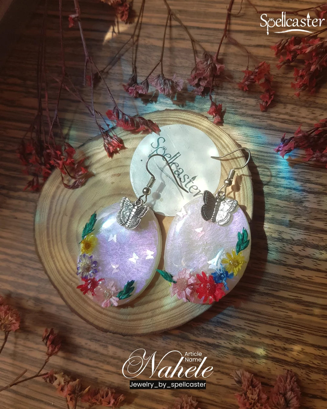 Resin Elegant Jewellery
