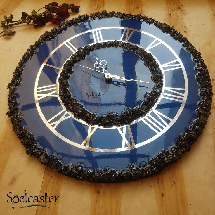 Resin Clocks/ Painted Clocks